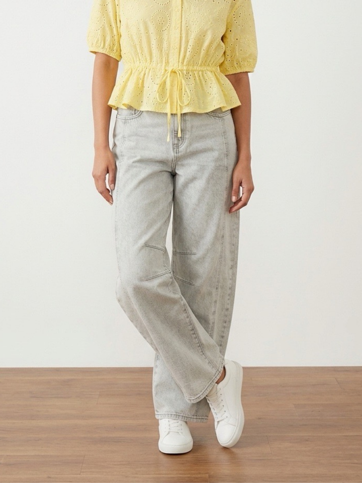 Barrel Grey Jean