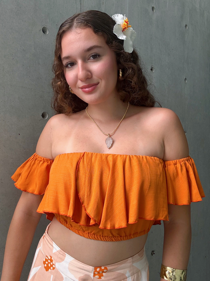 CÁLIDA Crop Top
