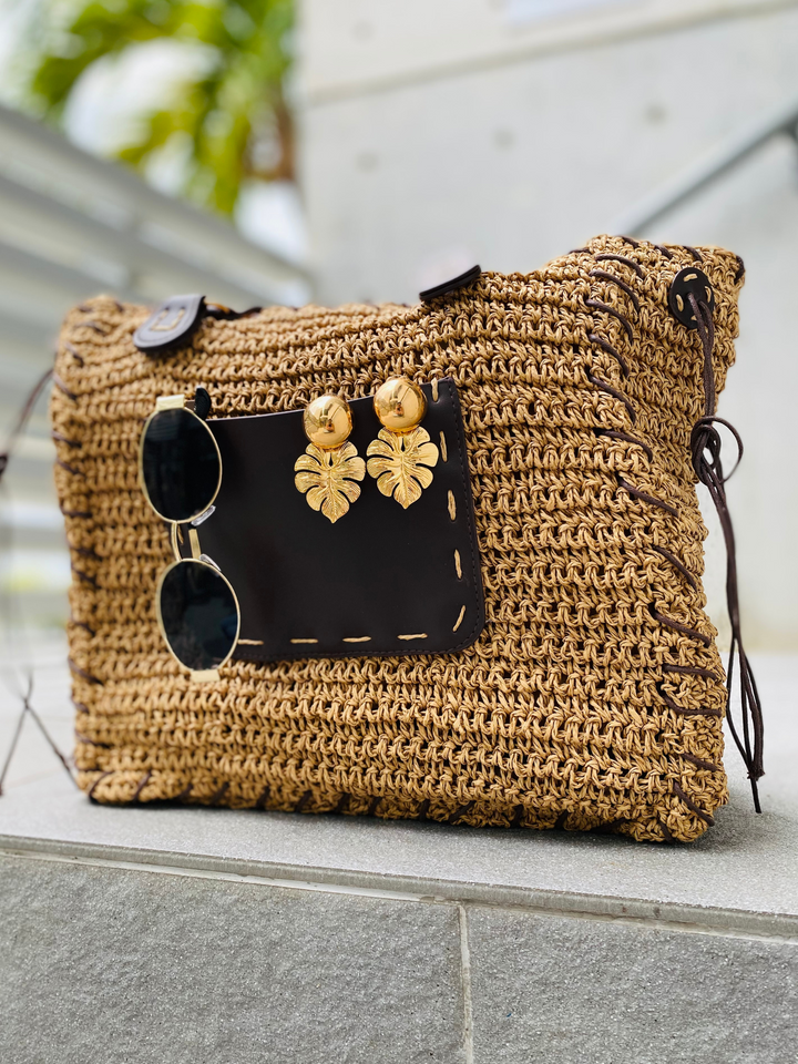 Raffia Comfy Handbag