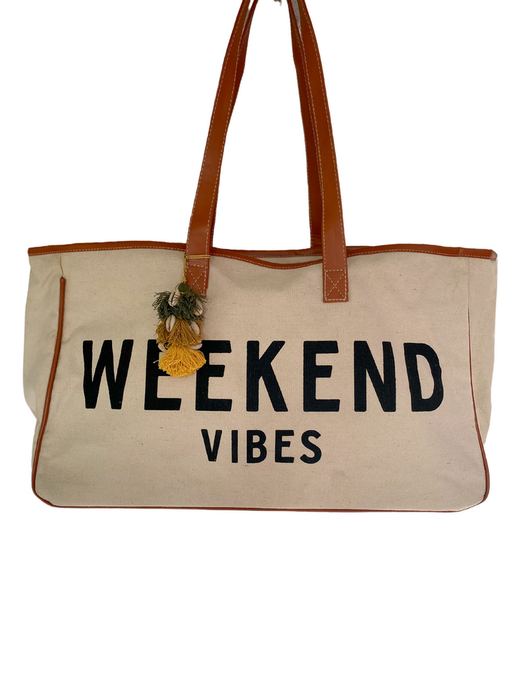 Weekend Vibes Tote Bag