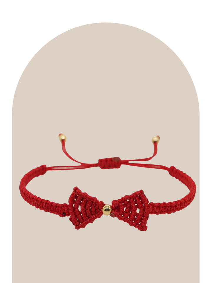 Coquette Ajustable Bracelet