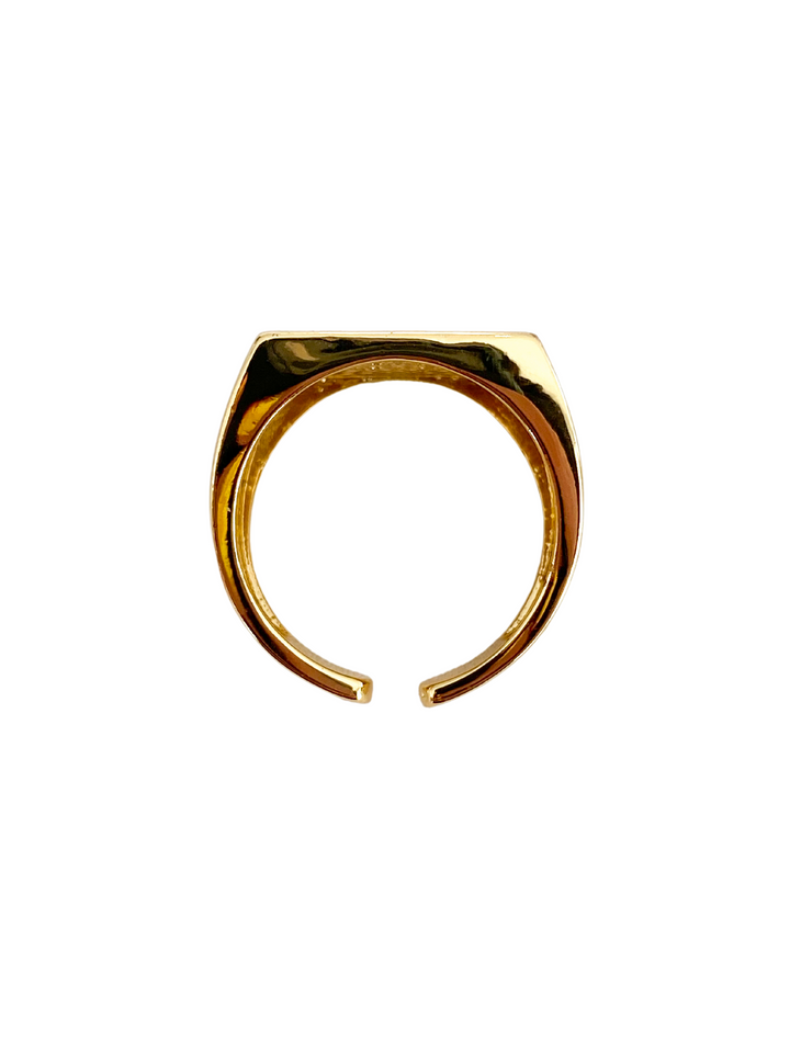 Square Star Ring
