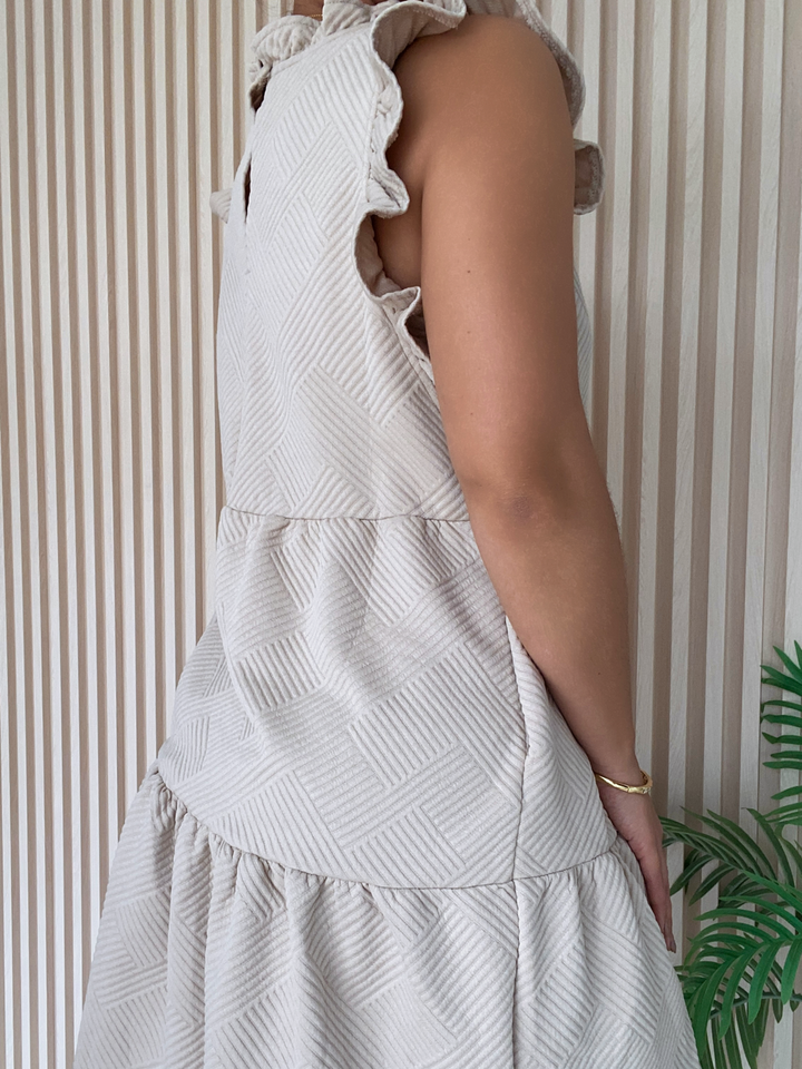 Ivory Comfy Dress