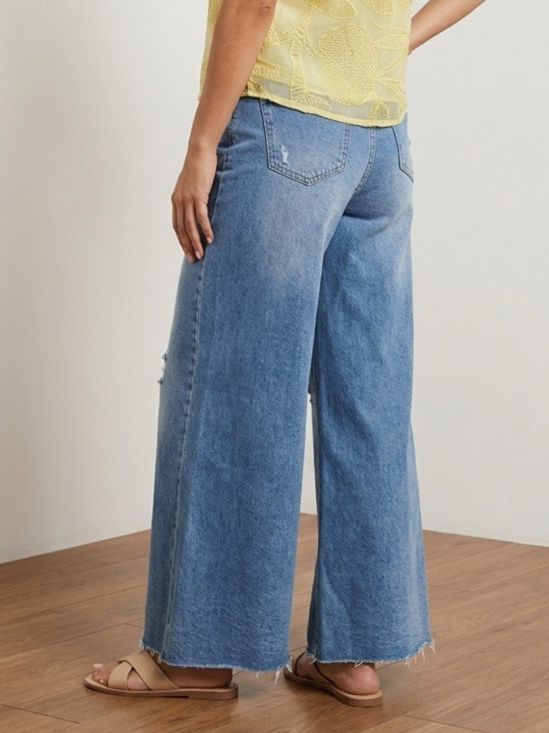 Italy Wide Jean