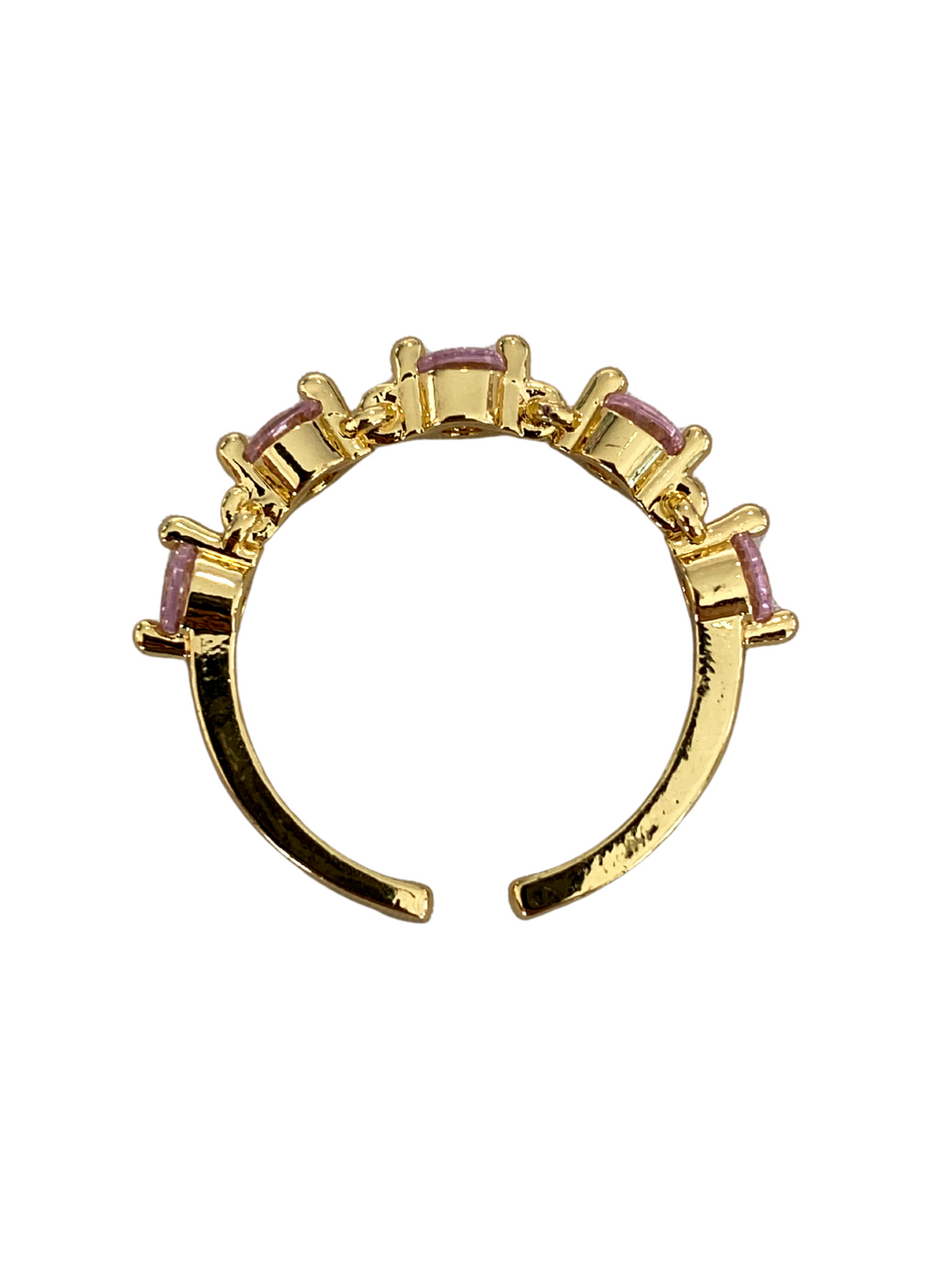 18K Gold Filled Queen Ring