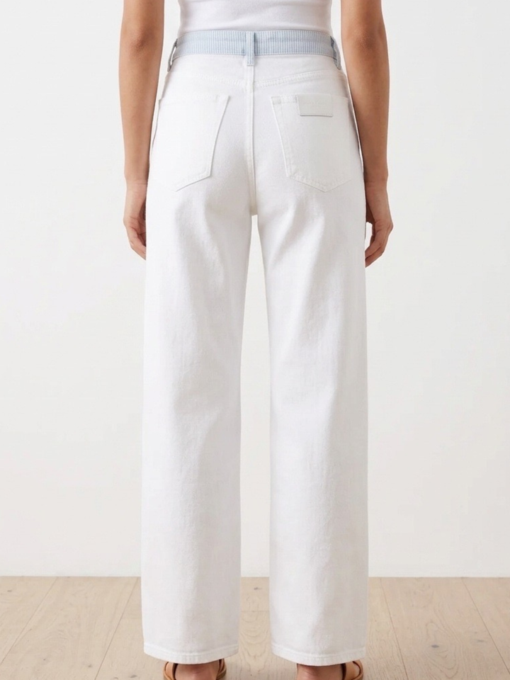 Juliana White Denim