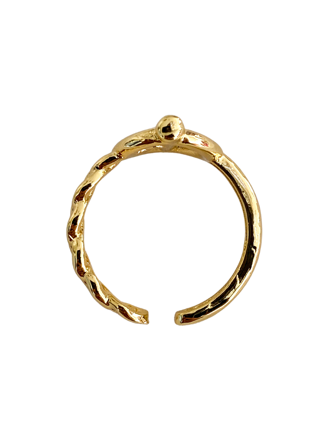 18K Gold Plated Stylish Ring