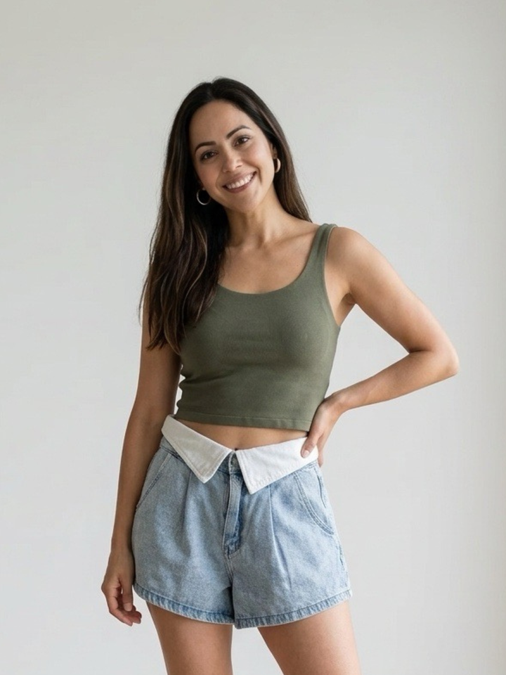 Dynamic Dianna Basic Tank Top (Style 1088)