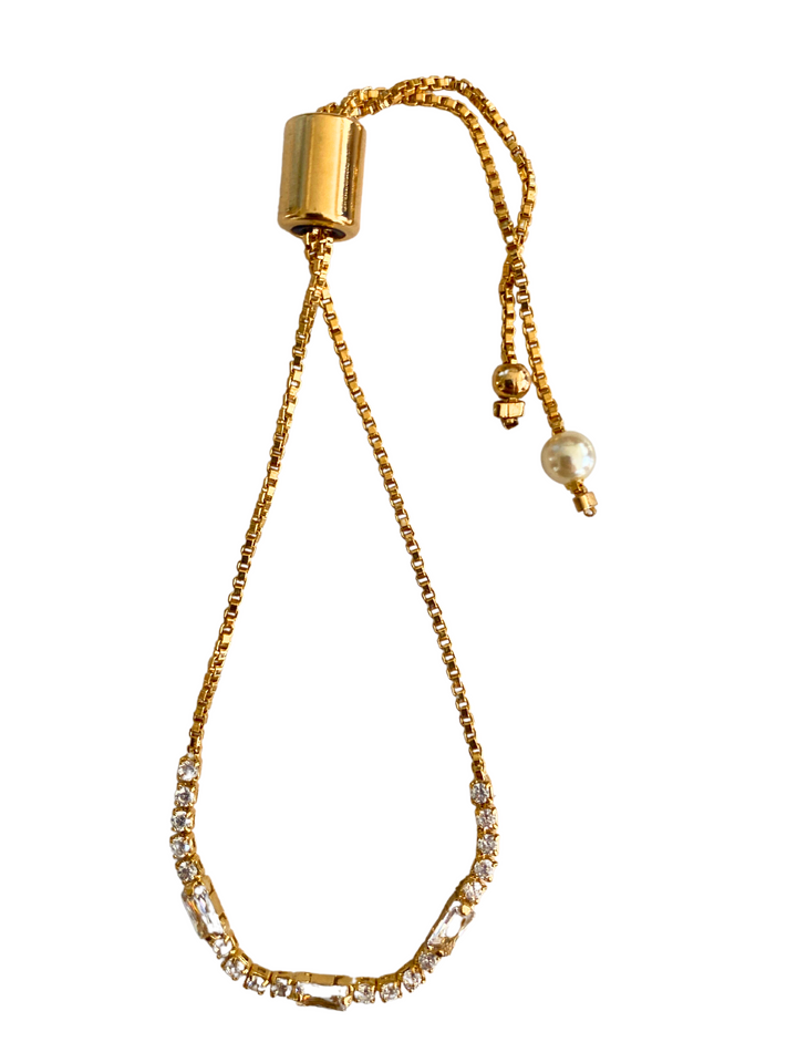 18K Gold Filled Adjustable Lisa Bracelet