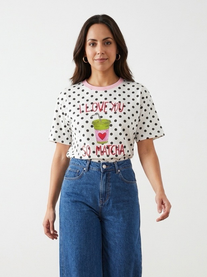 I Love You So Matcha Shirt