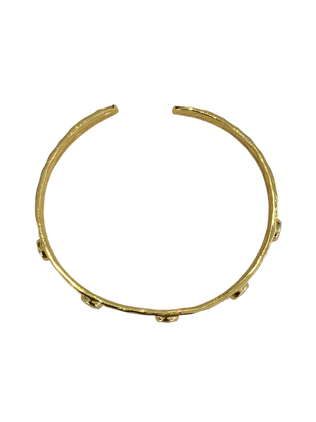 18K Gold Plated Studs Cuff