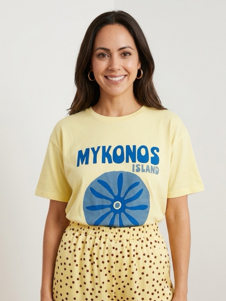 Italy Mykonos Island Shirt