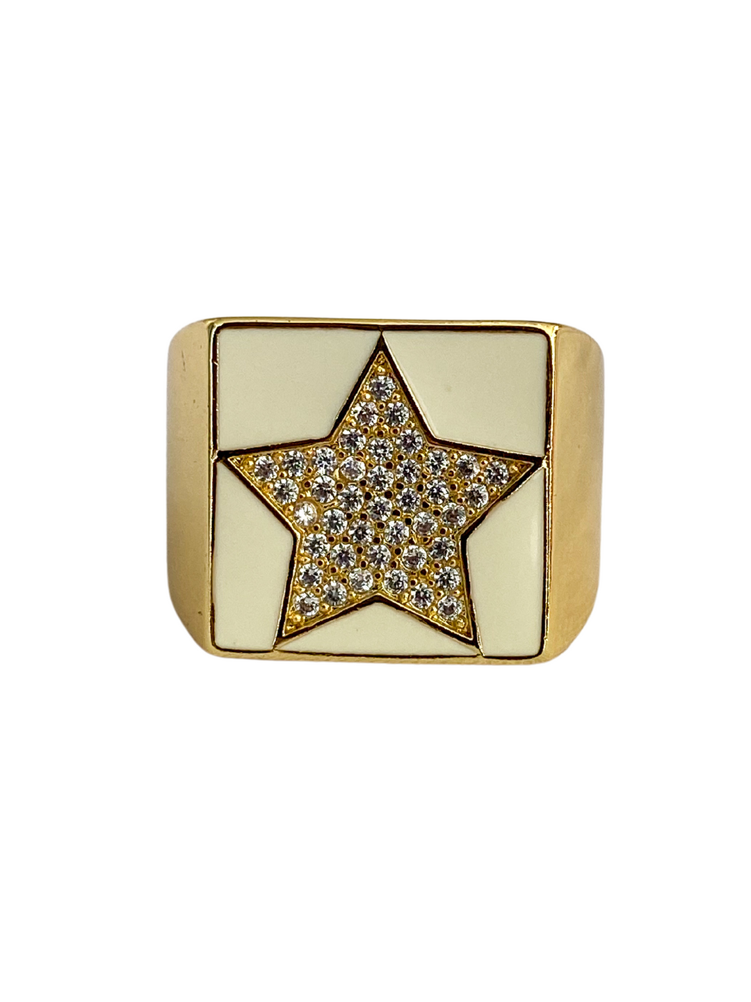 Square Star Ring