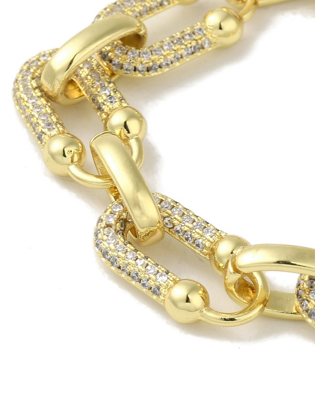 18K Gold Plated Leah Bracelet