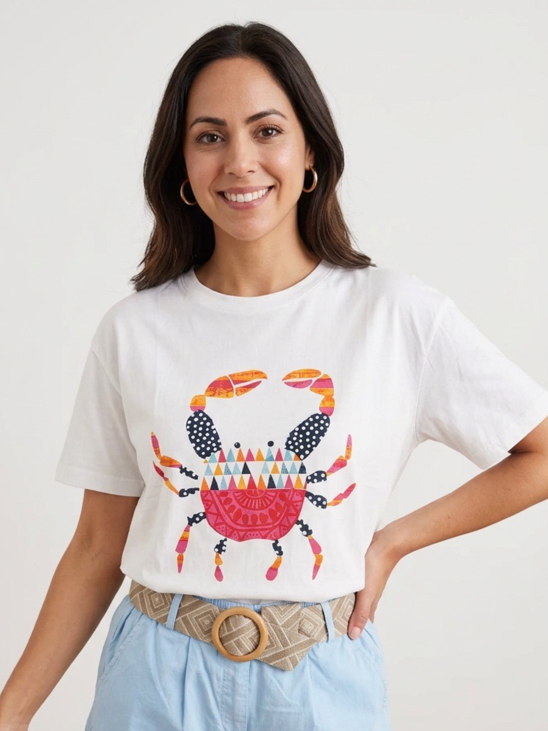 Italy Crab Shirt