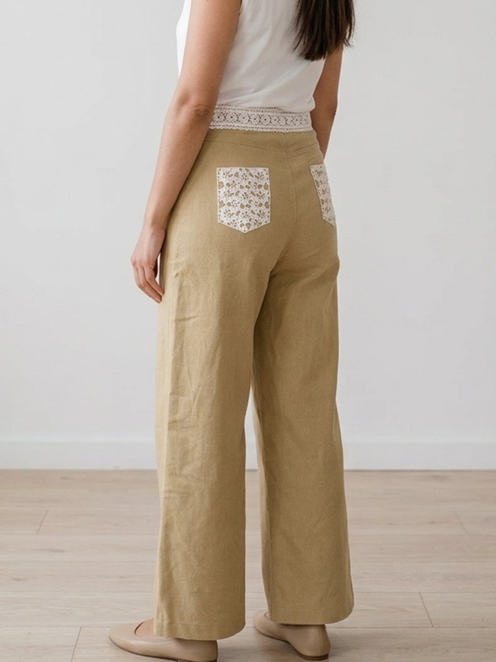 Elegant Nude Pant