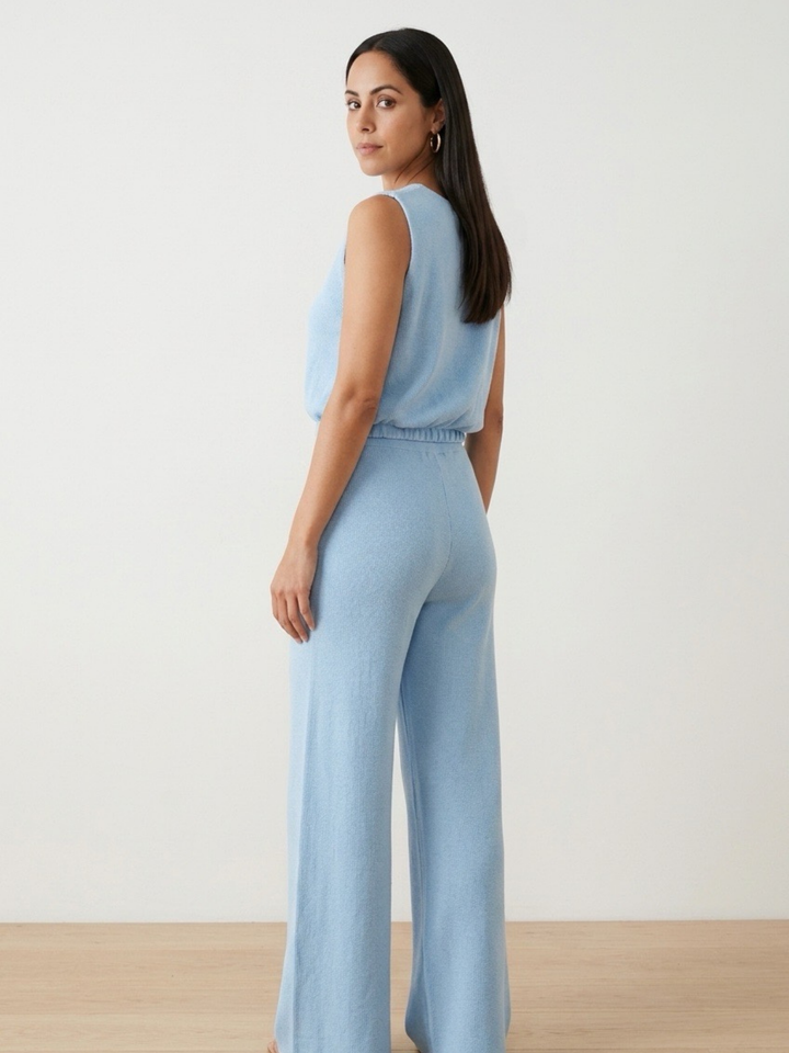 Light Blue Travel Set