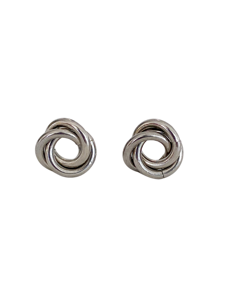 Stainless Steel Sofia Mini Earrings