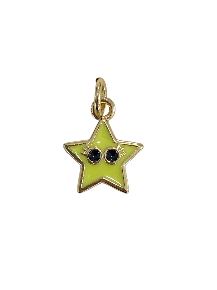 Gold Plated Cutie Star Charm