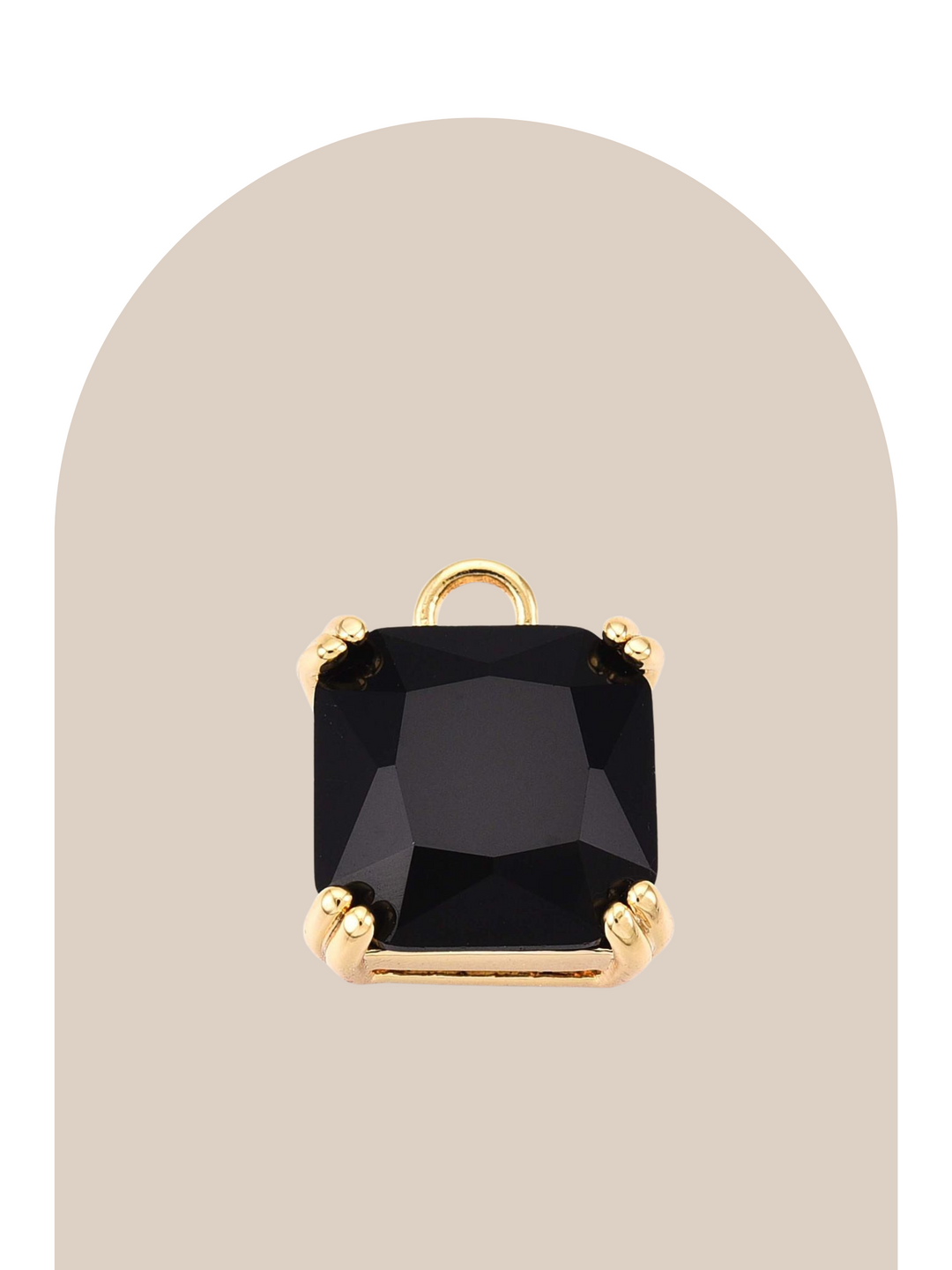 Black Stone Charm