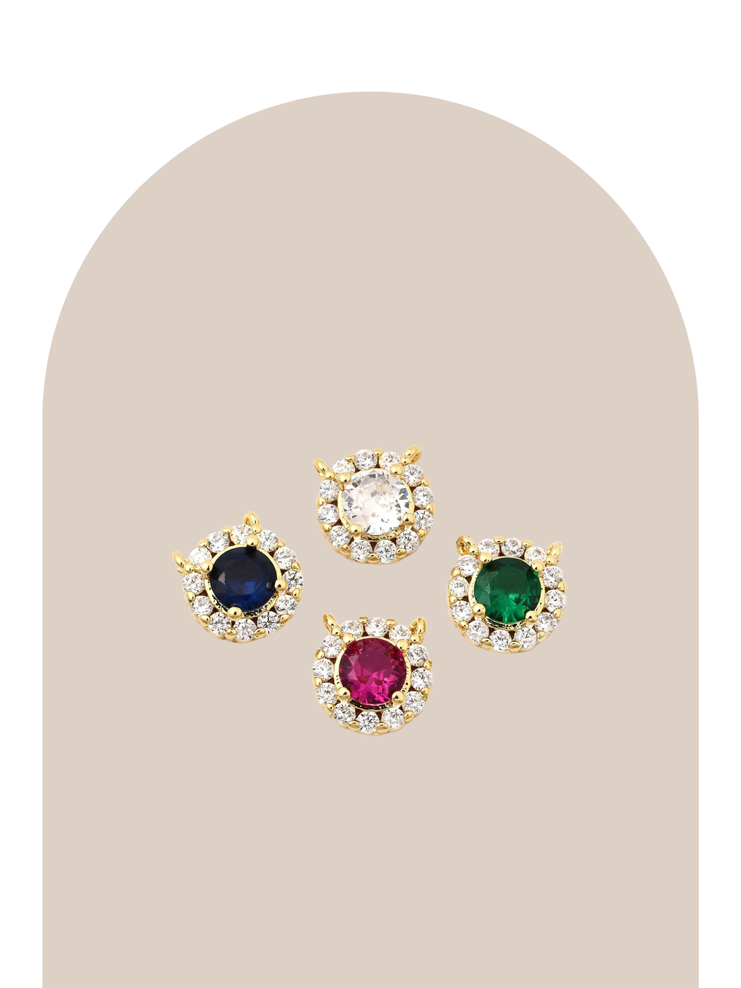 Gold Plated Elegant Charm