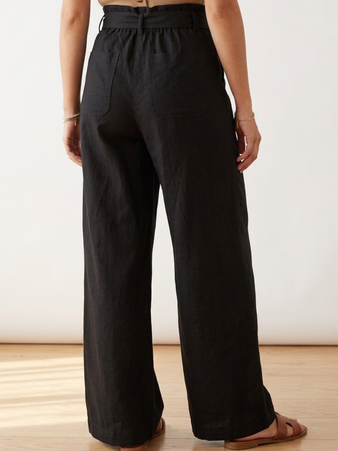 Black Wide Leg Pant