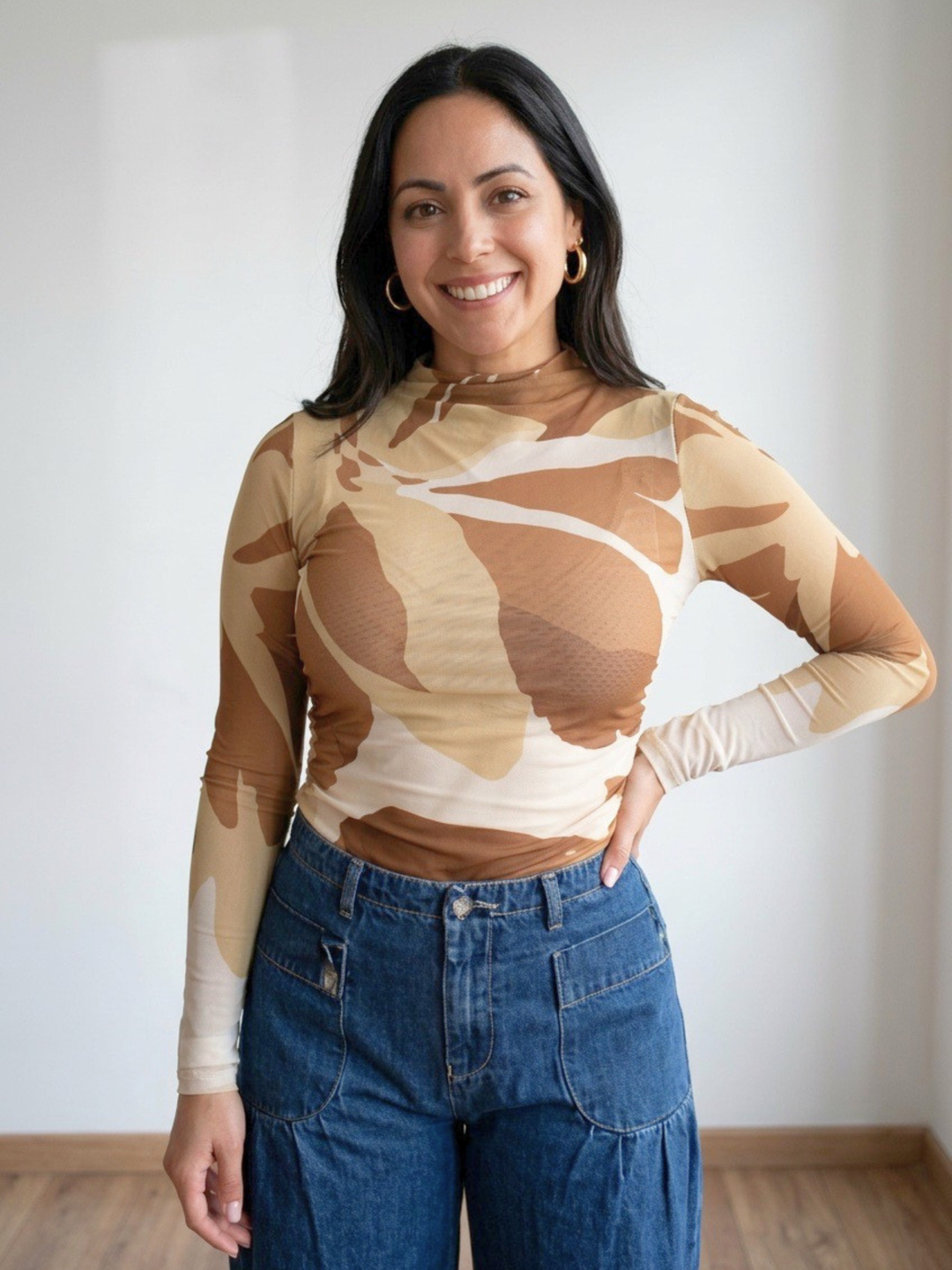 Sahara Mesh Top