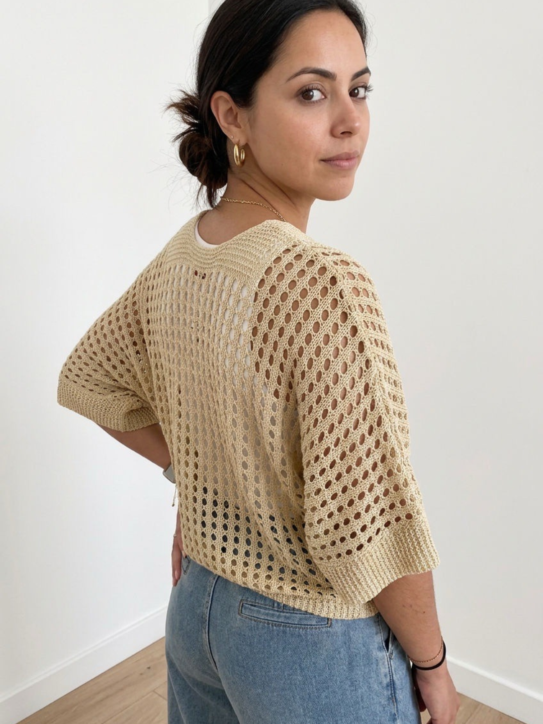 Italy Crochet Poncho