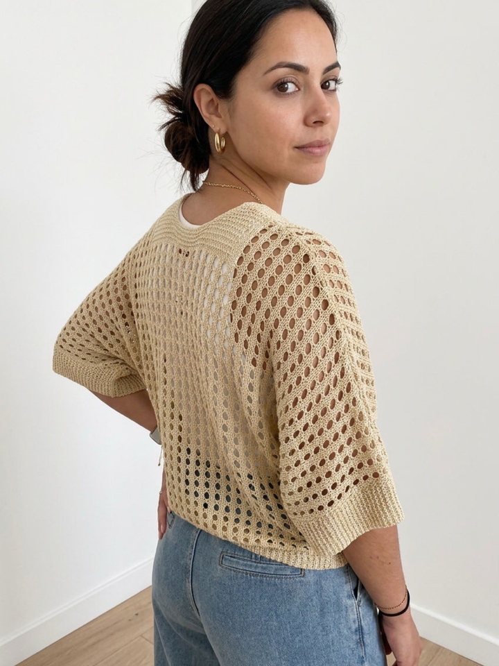 Italy Crochet Poncho