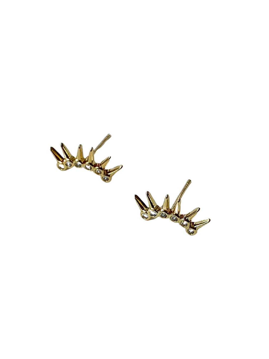 18K Gold Plated Sunny Stud