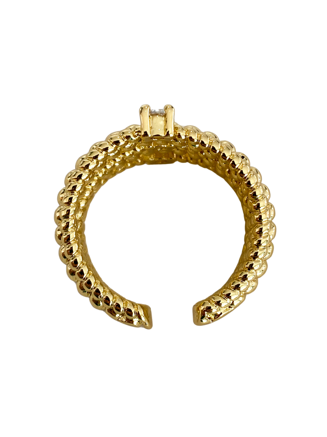 18K Gold Plated Elena Ring