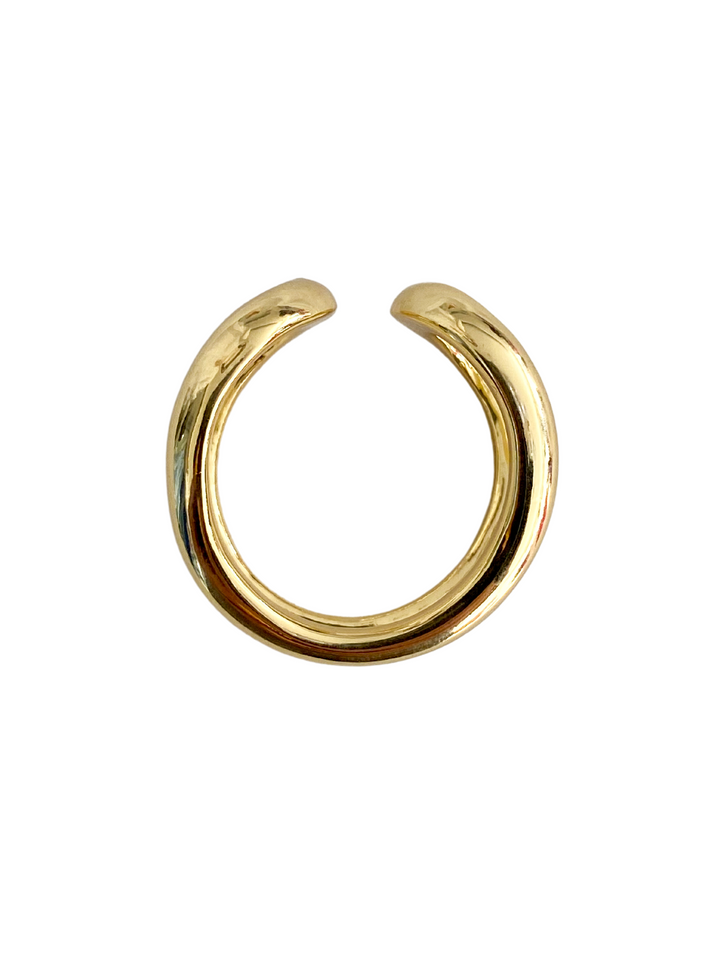 18K Gold Plated Infinity Ring