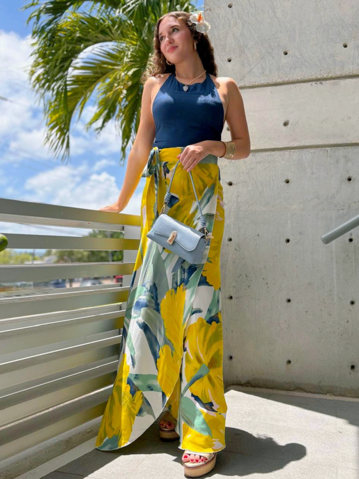 TROPIKA Wrap Around Maxi Skirt