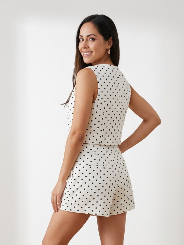 Amira Polka Dots Set