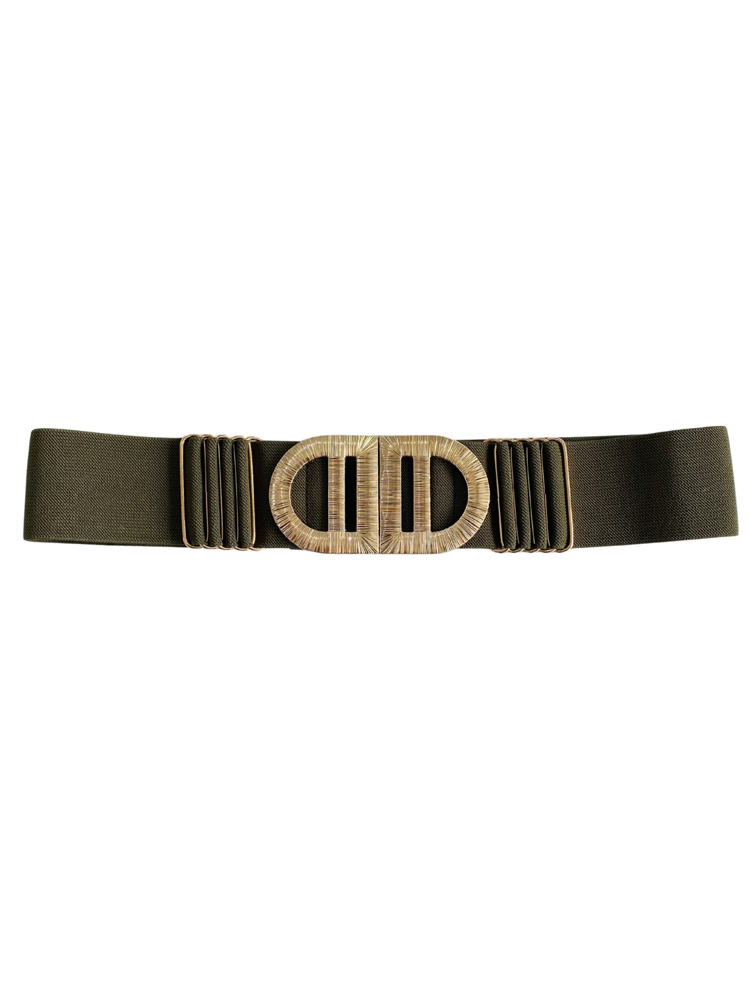 Elegant Olive Waist Belt