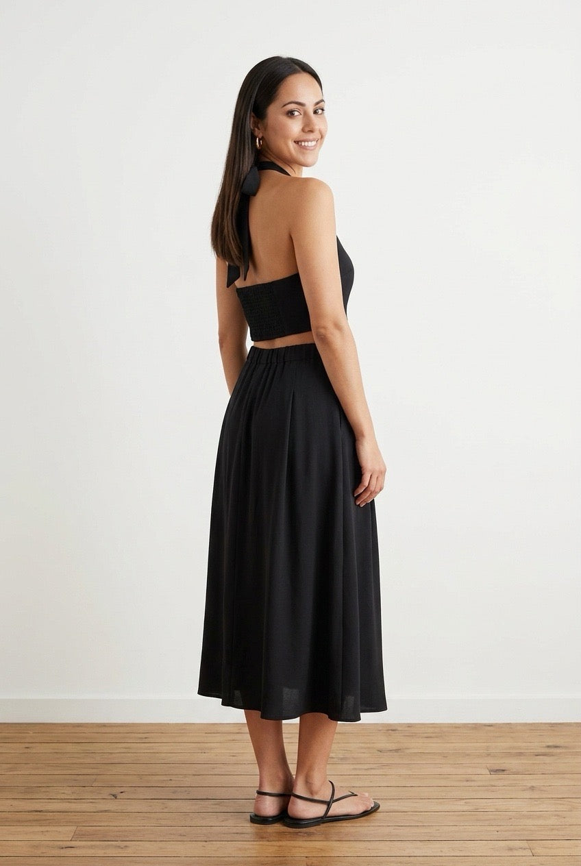 Isamar Black Set