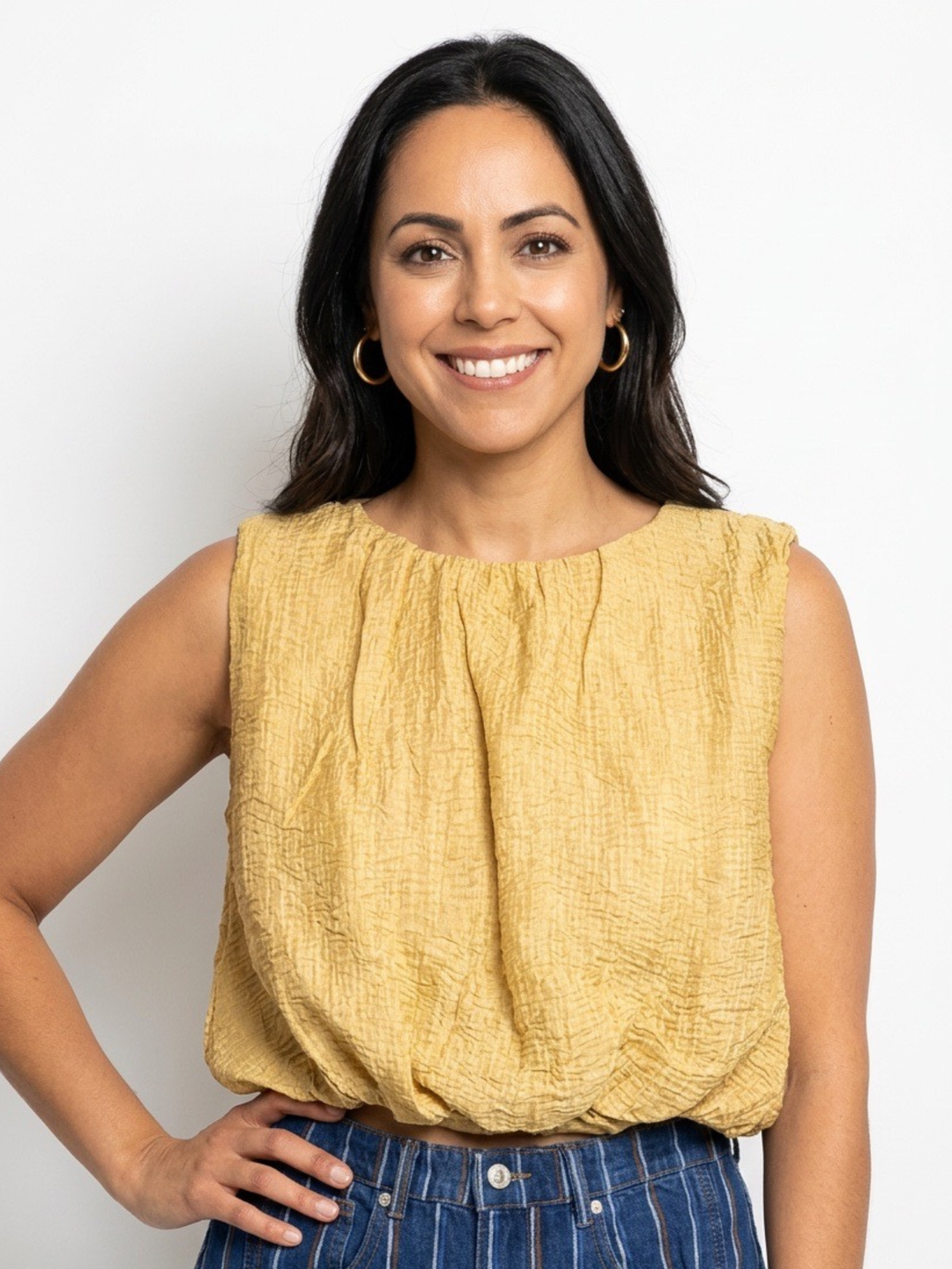 Italy Lucia Nude Top