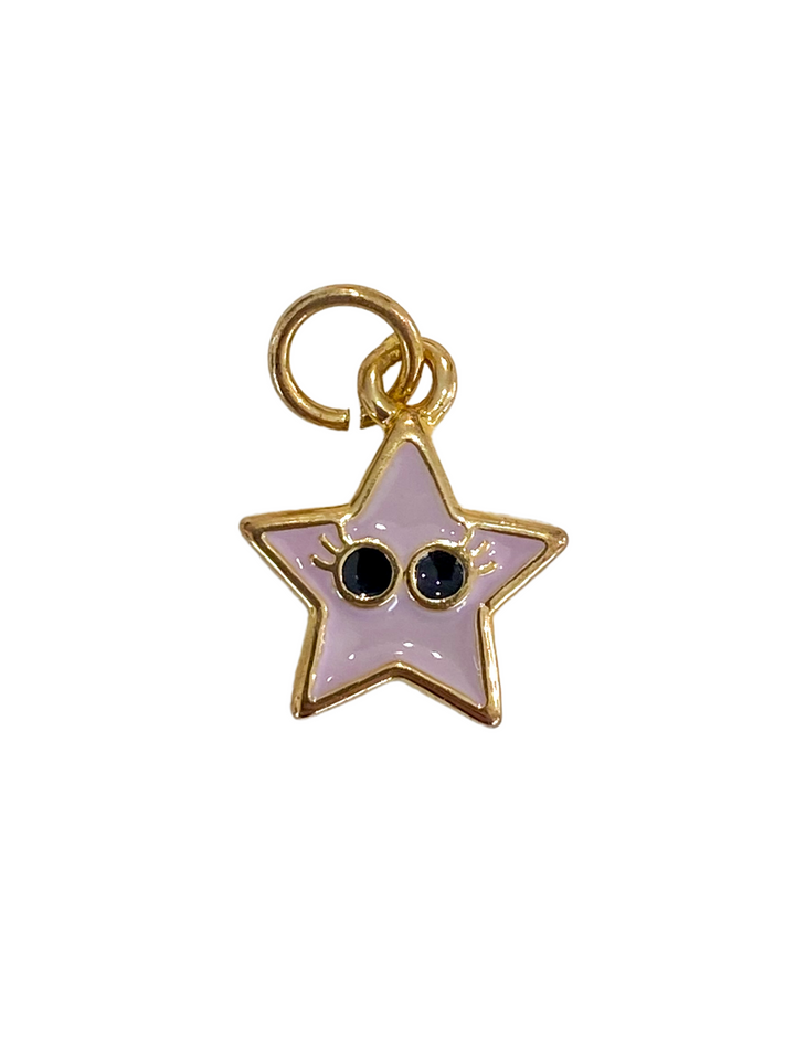 Gold Plated Cutie Star Charm