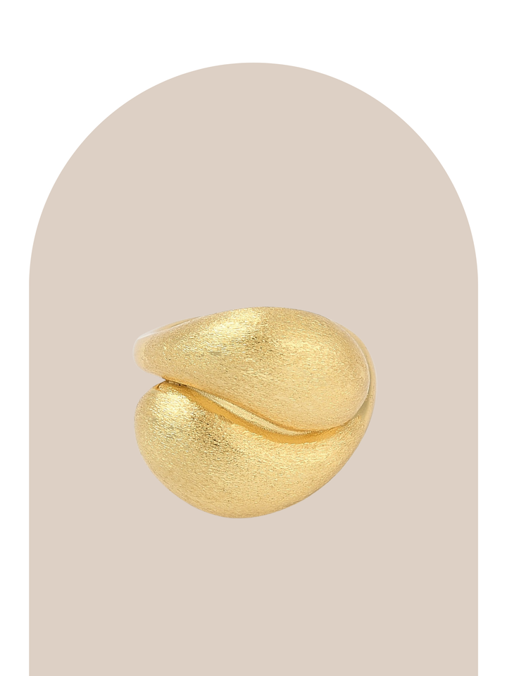 Gold Plated Amalia Ring
