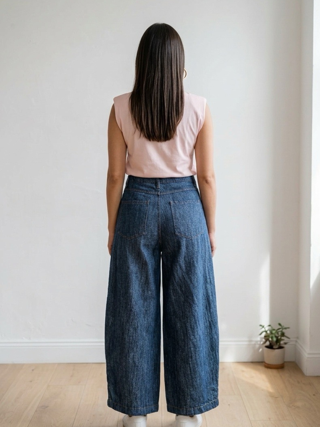 Italy Light Pink & Gold Detail Bodysuit