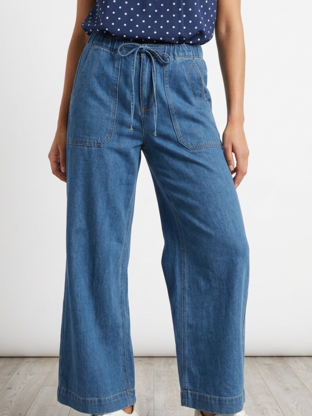Italy Wide Denim
