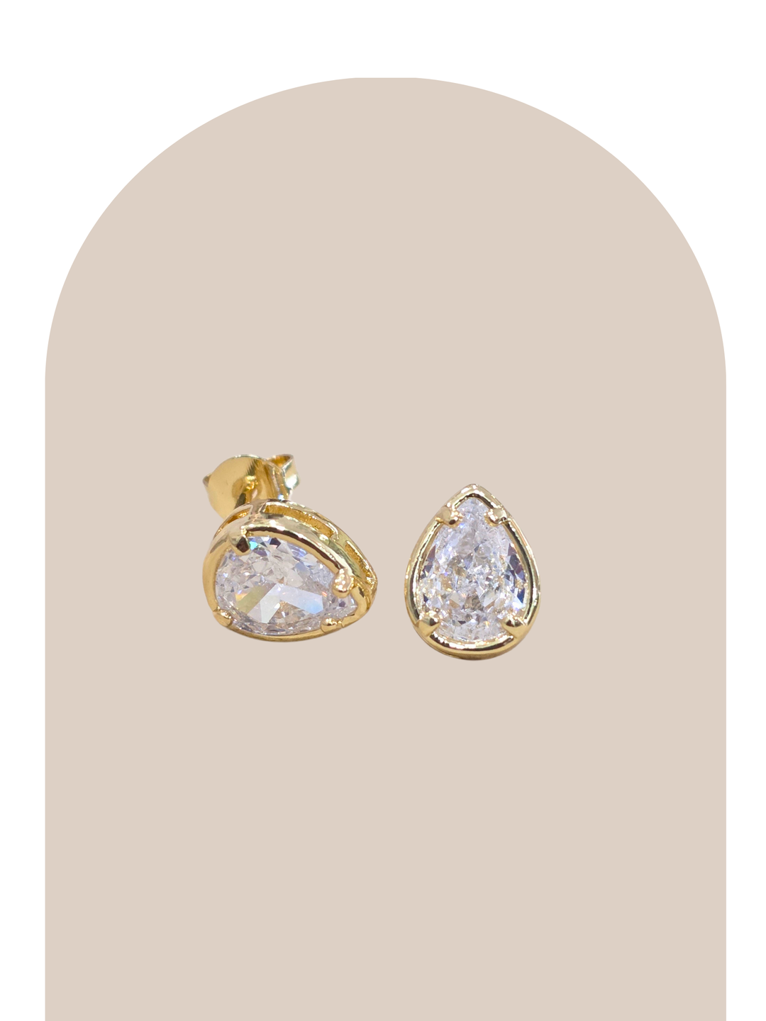 Crystal Droop Studs