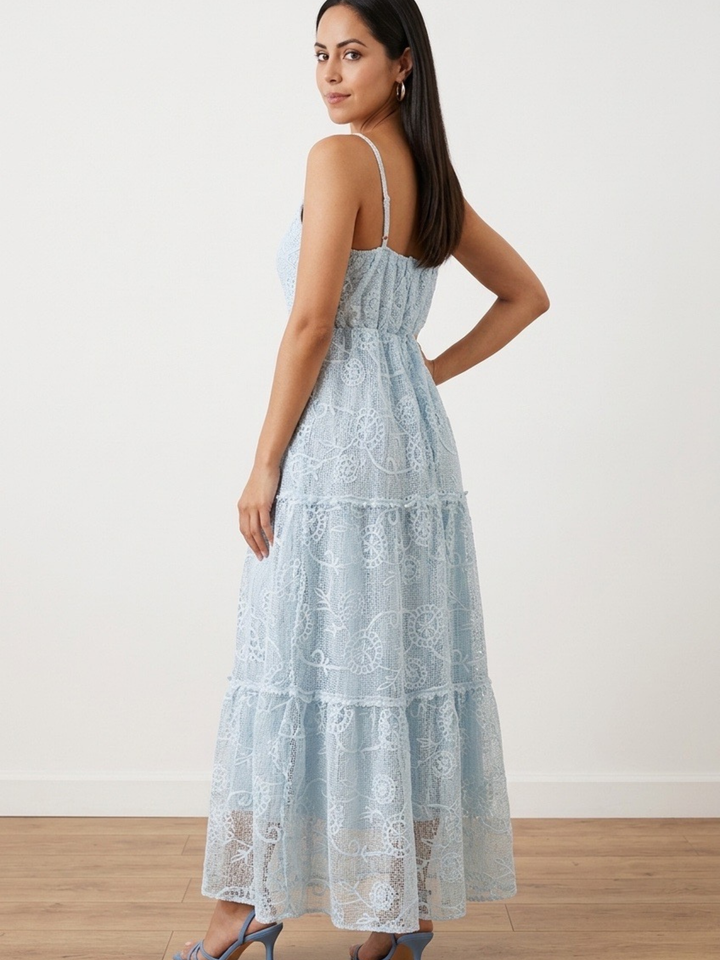 Camelia Light Blue Dress