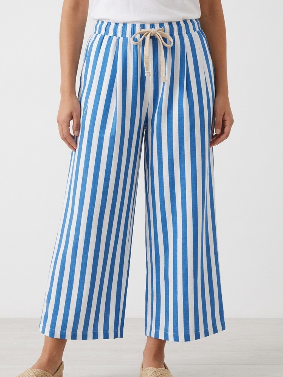 Stripe Blue Pant
