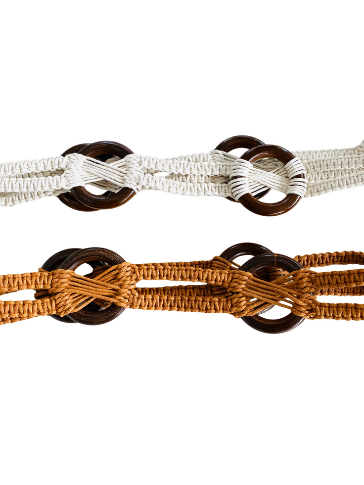 Linen Boho Belts