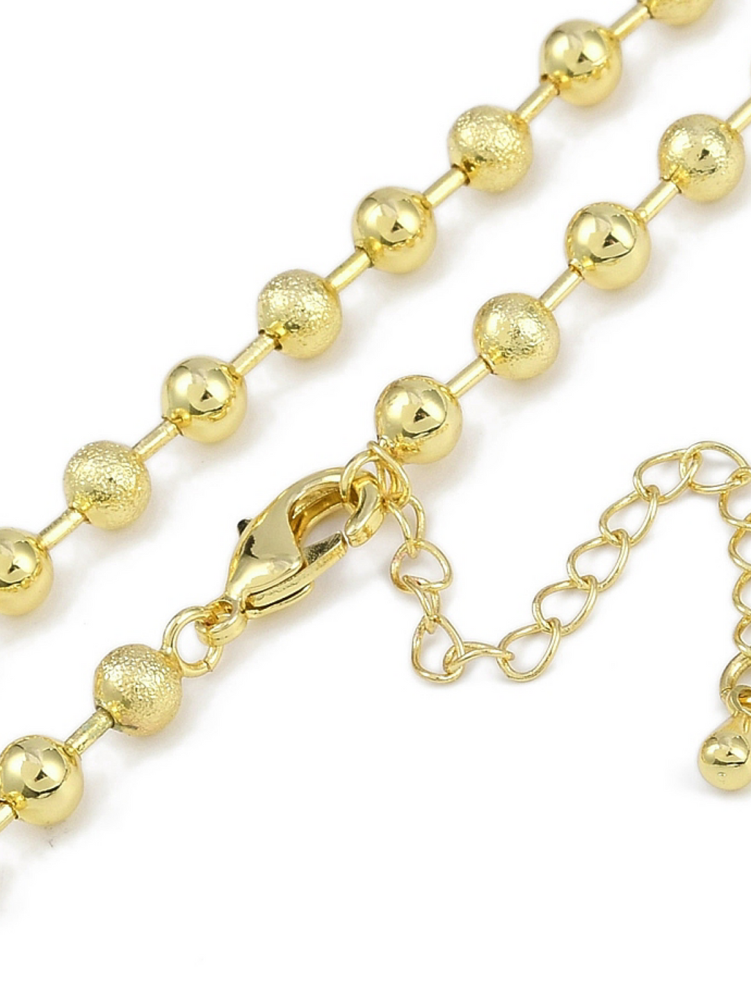 18K Gold Plated Mini Balls Necklace