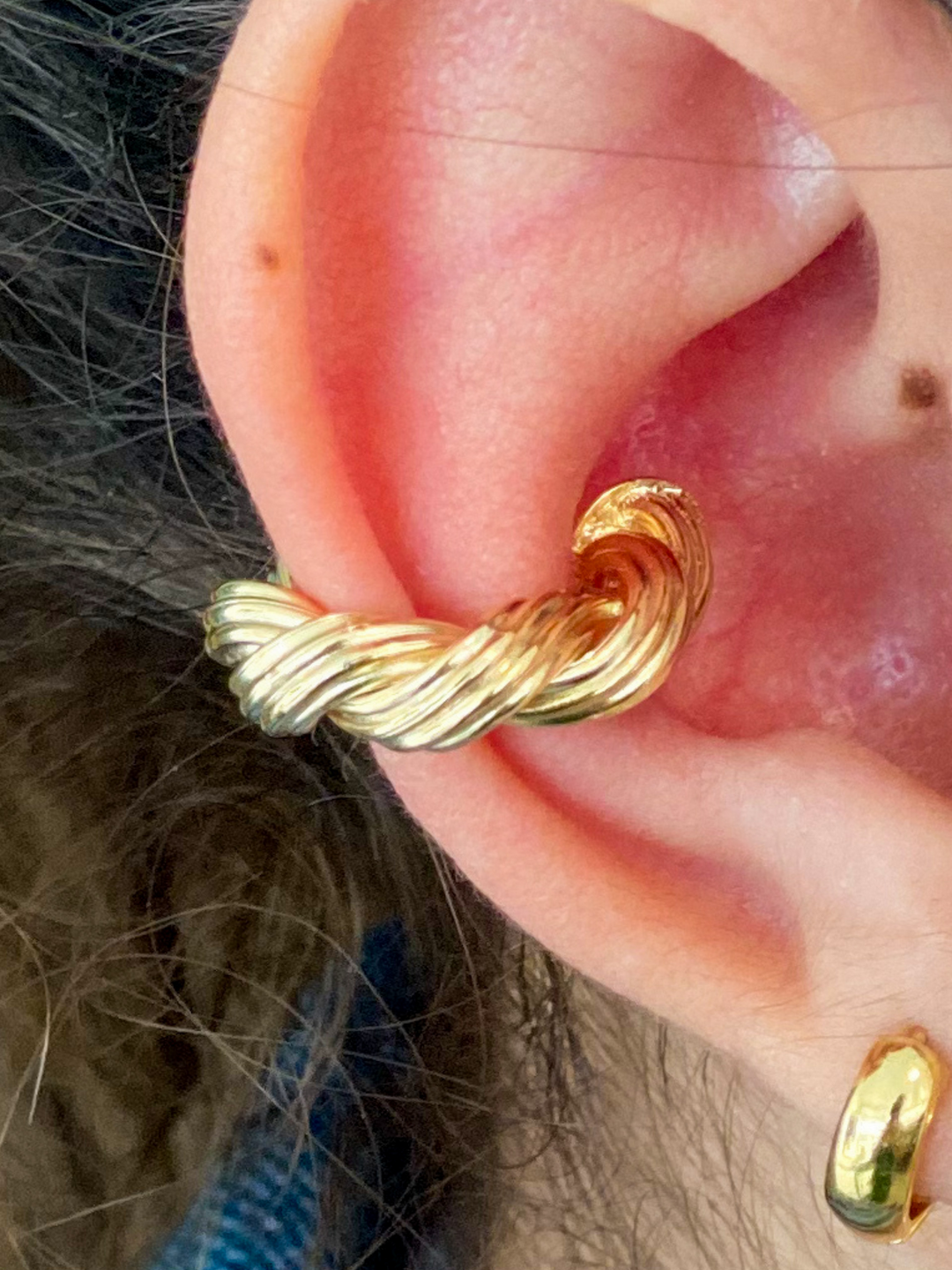 18K Gold Filled Catalina Ear Cuff