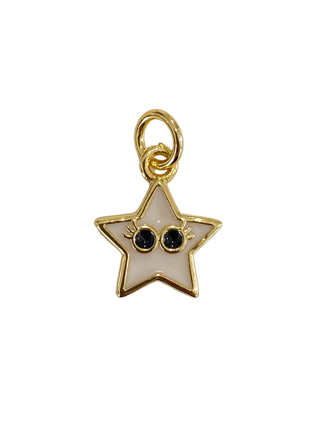 Gold Plated Cutie Star Charm