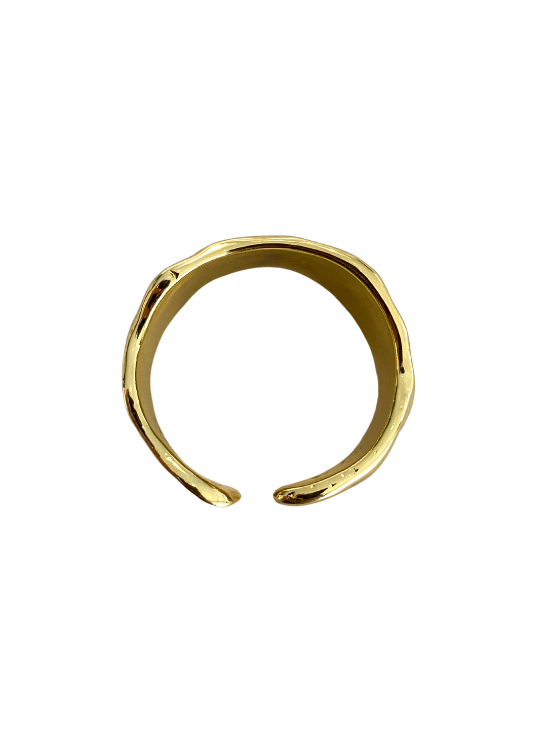 18K Gold Plated Anna Ring
