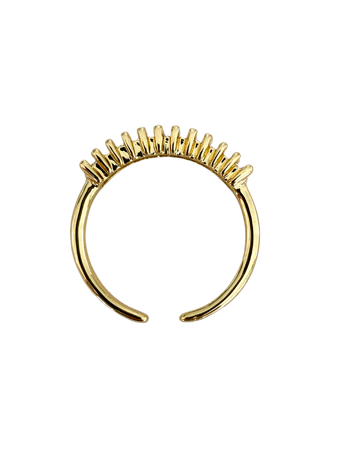 18K Gold Plated Danna Ring